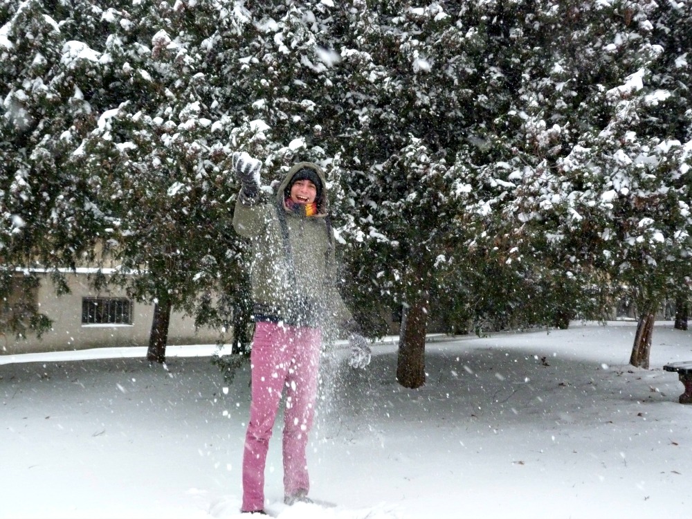 belgrado-sneeuw-gooien